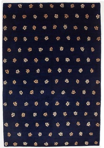 Designer Tiger Paw Tapijt - Vloerkleed - 254 cm - 169 cm -, Nieuw