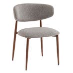 Nieuwe Stoel Bonnie - Grijs Vintage/Café, Huis en Inrichting, Ophalen, Nieuw