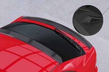 Achtervleugel met ABE voor BMW 3 Serie E36 Compact HF090-M, Verzenden, Nieuw