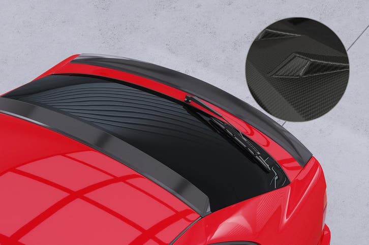 Achtervleugel met ABE voor BMW 3 Serie E36 Compact HF090-M, Auto-onderdelen, Carrosserie en Plaatwerk, Nieuw, Verzenden