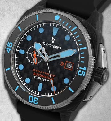 Tecnotempo - Strategico Forged Carbon & Titanium -, Sieraden, Tassen en Uiterlijk, Horloges | Heren, Nieuw