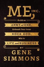 Me Inc 9780062322616 Gene Simmons, Verzenden, Zo goed als nieuw, Gene Simmons