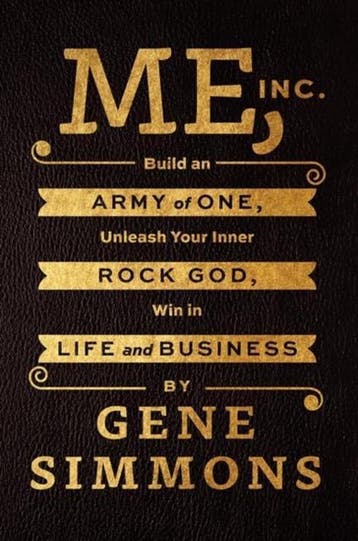 Me Inc 9780062322616 Gene Simmons, Verzenden, Zo goed als nieuw, Gene Simmons