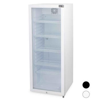 HCB Glasdeurkoeling - 248 liter - Wit - 230V, Verzenden, Nieuw in verpakking