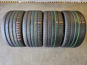 285/30/22 101Y AO CONTINENTAL ZOMERBANDEN 6,9MM PROFIEL DEMO, Auto-onderdelen, Banden en Velgen, Ophalen, Gebruikt, 285 mm, Overige maten