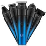 Scheerapparaat - Baardtrimmer mannen - Oplaadbaar - Blauw -, Verzenden, Zo goed als nieuw