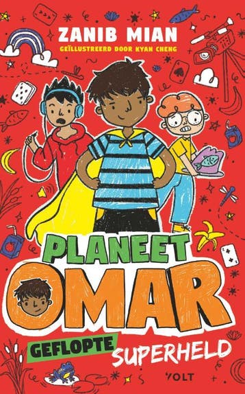 Geflopte Superheld | Zanib Mian | Nieuw, Boeken, Ophalen of Verzenden, Nieuw, Zanib Mian