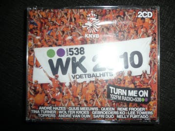WK 2010 VoetbalHits 2 CD, Cd's en Dvd's, Ophalen of Verzenden, Zo goed als nieuw