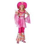 Roze hippie kostuum voor meisjes - Jaren 60/ hippie kleding, Ophalen of Verzenden, Nieuw