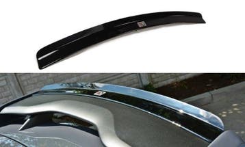 Spoilerkap Ford Focus RS Mk3 V.1 Glanzend Zwart Maxton, Ophalen of Verzenden, Nieuw