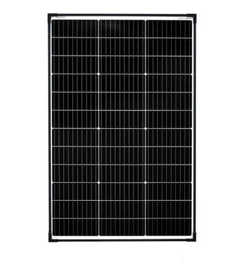 SolarV Monokristallijn 100 Watt Zonnepaneel - 91 x 58cm, Ophalen of Verzenden, Nieuw
