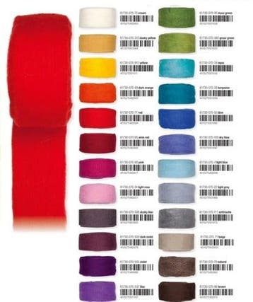 Wolband 65 Wijnrood 7 cm per rol 4 meter, Ophalen of Verzenden, Nieuw