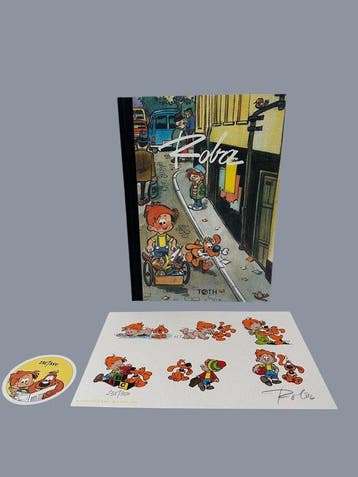 Boule & Bill - Monographie + ex-libris - C - 1 Album -, Boeken, Nieuw