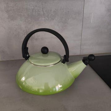 Le Creuset - Fluitketel - Staal