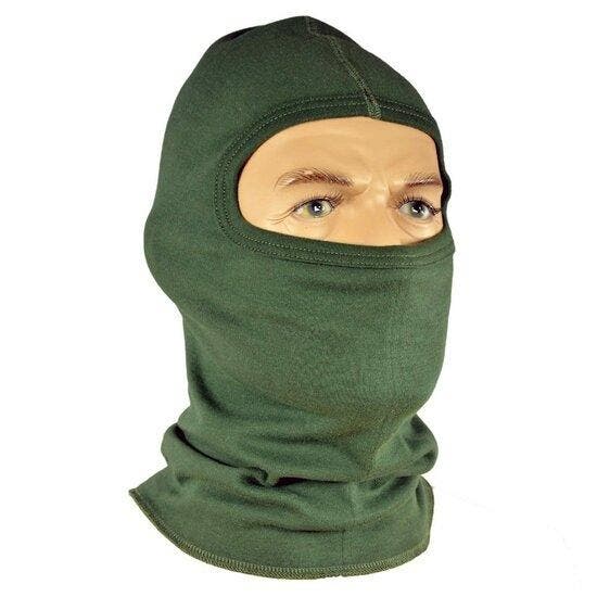 KL landmacht Balaclava / Bivakmuts 1-gaats, antistatisch ..., Verzamelen, Militaria | Algemeen, Landmacht, Nederland, Kleding of Schoenen