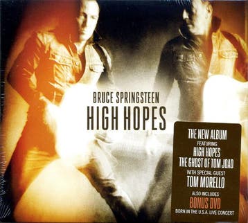 cd digi - Bruce Springsteen - High Hopes, Cd's en Dvd's, Verzenden, Zo goed als nieuw