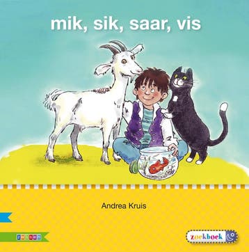 Mik, Sik, Saar, Vis / AVI S / Veilig leren lezen, Verzenden, Zo goed als nieuw, Auteursgroep Zwijsen