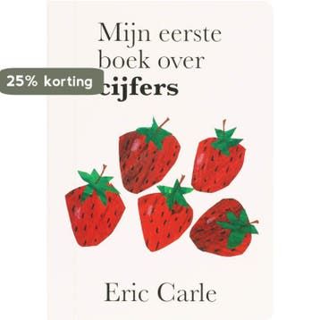 Mijn eerste boek over cijfers / Mijn eerste boek over..., Verzenden, Gelezen, Eric Carle