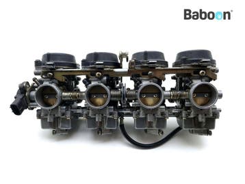 Carburateur Set Suzuki GSX 750 F 1998-2006 (GSX750F AK11, Motoren, Verzenden, Gebruikt