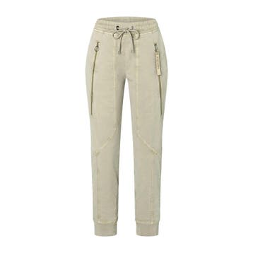 MAC • bruin groene broek Future Worker • 36, Verzenden, MAC, Nieuw, Maat 36 (S)