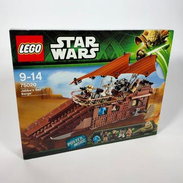 Lego Set - 75020 - Star Wars - Jabbas Sail Barge, Kinderen en Baby's, Nieuw