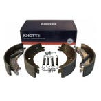 Remschoenset origineel KNOTT 20-2425/1 200x50 mm, Auto diversen, Aanhangwagen-onderdelen, Ophalen of Verzenden, Nieuw