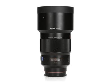 Sony 135mm f/1.8 ZA Sonnar T* Zeiss - Sony A, Ophalen of Verzenden, Zo goed als nieuw, Sony