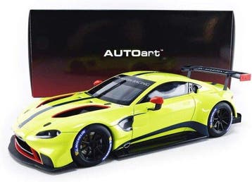 Autoart 1:18 - Model raceauto - Aston Martin Vantage GTE Le, Nieuw