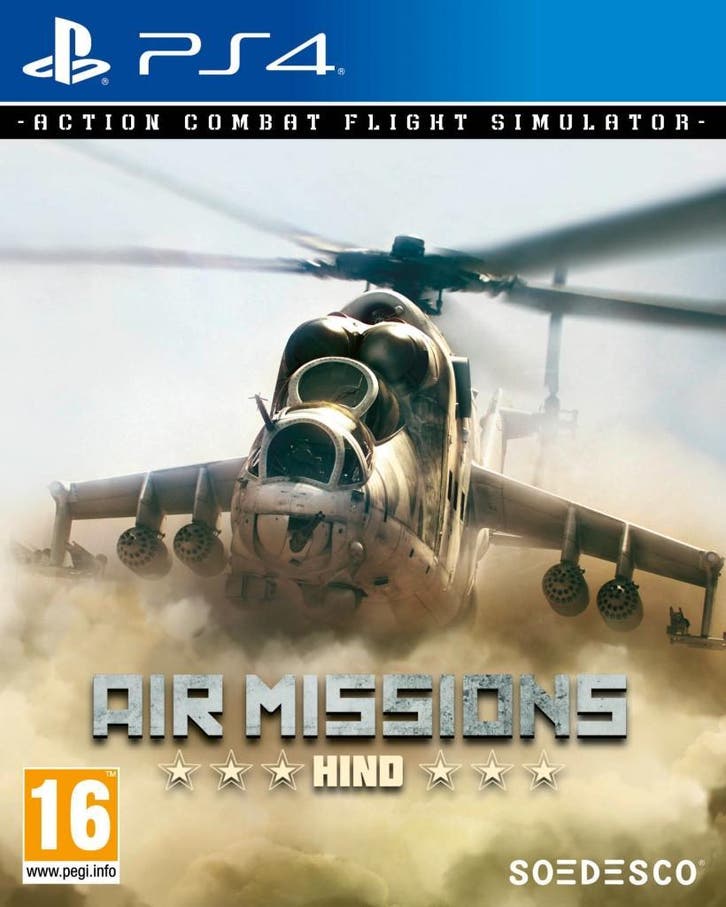 Playstation 4 Air Missions: HIND, Spelcomputers en Games, Games | Sony PlayStation 4, Zo goed als nieuw, Verzenden