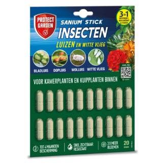 Witte vlieg bestrijding | Protect Garden | Sanium | 20 stuks, Verzenden, Nieuw