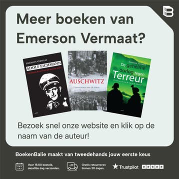 Anton Mussert en zijn conflict met de SS - Emerson Vermaat, Boeken, Verzenden, Zo goed als nieuw, Emerson Vermaat