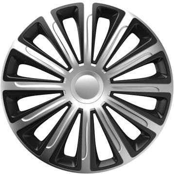 Wieldoppen  Trend  Zilver, Auto diversen, Verzenden, Nieuw