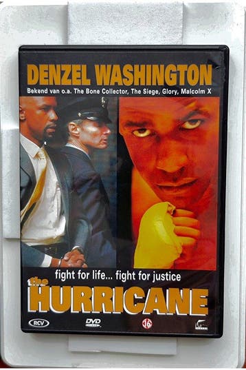 The Hurricane Deborah Kara Unger Norman Jewison Biography, Verzenden, Nieuw in verpakking
