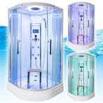 Stoomcabine Dafna 80X80X215 (Stoomcabines, Badkamer), Ophalen of Verzenden, Nieuw