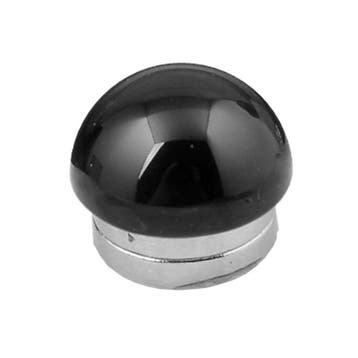 Fako Bijoux - Magnetische Mini Broche - Black Stone -, Verzenden, Nieuw