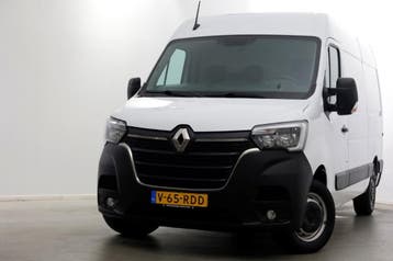 Renault Master L2H2 | Financial Lease voor 308 p/mnd, Gebruikt, Euro 6, Overige carrosserieën, Wit