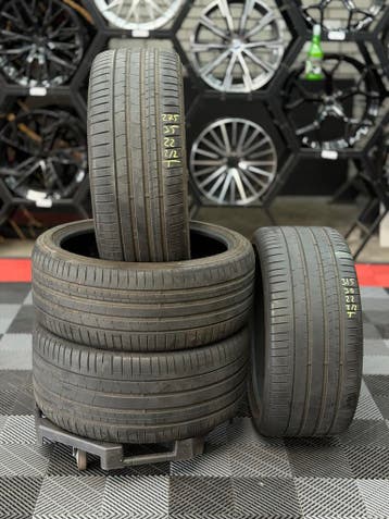 4x 275/35R22 315/30R22 Pirelli P ZERO incl montage €600 set, Auto-onderdelen, Banden en Velgen, Ophalen of Verzenden, Nieuw, Zomerbanden