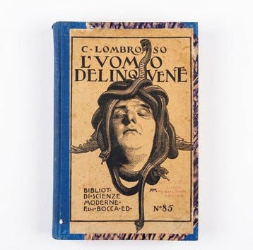Cesare Lombroso - Luomo delinquente - 1924
