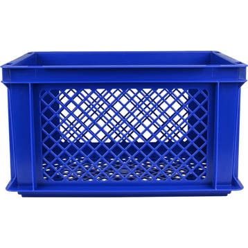 Benson Fietskrat kunststof 40 x 30 x 22 cm blauw, 26 lite..., Ophalen of Verzenden, Nieuw