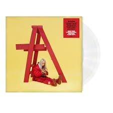 Billie Eilish - Hit Me Hard And Soft - Clear Vinyl - LP, Nieuw in verpakking