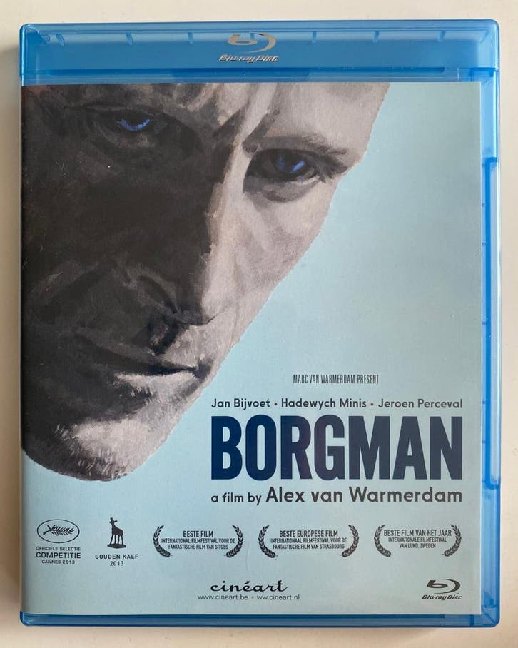 BORGMAN (BLURAY), Cd's en Dvd's, Blu-ray, Gebruikt, Verzenden