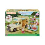 SYLVANISCHE FAMILIES 5454 De kampeerauto (miniatuur), Verzenden, Nieuw