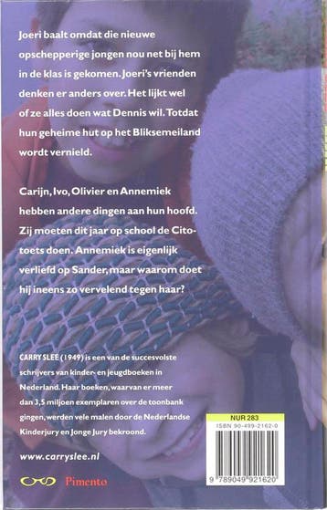 LINK 9789049921620 Carry Slee, Boeken, Kinderboeken | Jeugd | 10 tot 12 jaar, Verzenden, Gelezen, Carry Slee