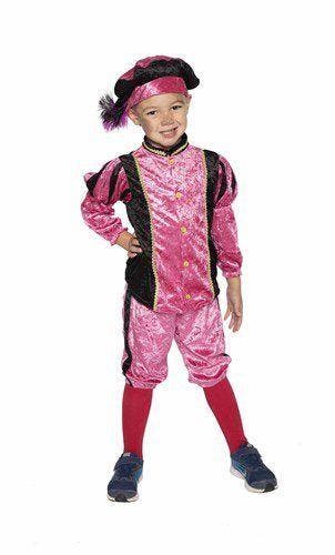 Pietenpak kind roze, Verzenden, Nieuw, Feestartikel