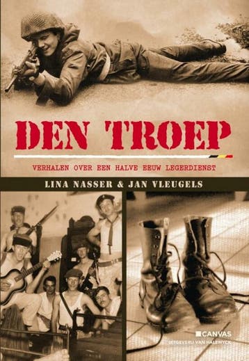 Den troep - Lina Nasser 9789461312129, Boeken, Verzenden, Zo goed als nieuw, Lina Nasser