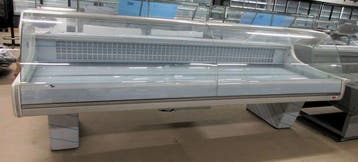 Frilixa Koeltoonbank met plaatkoeling – B290 x D110 x H115, Gebruikt