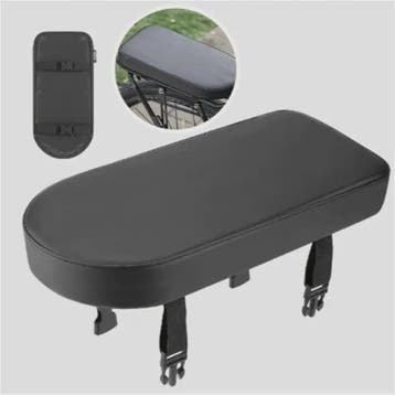 Comfortabel Fiets Achterbank Kussen - Dikke Zitting voor Bag, Verzenden, Nieuw