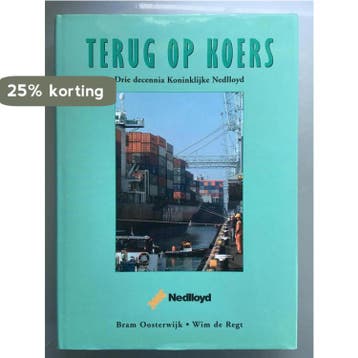 Terug op koers - B. Oosterwijk 9789080054042, Verzenden, Zo goed als nieuw, B. Oosterwijk
