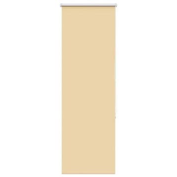 Rolgordijn Beige 60cm | Tweedekansje | OP=OP, Ophalen of Verzenden, Zo goed als nieuw, Beige