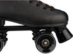 Nijdam Ramblin Roller - Rolschaatsen - PU lederen - Zwart -, Verzenden, Nieuw